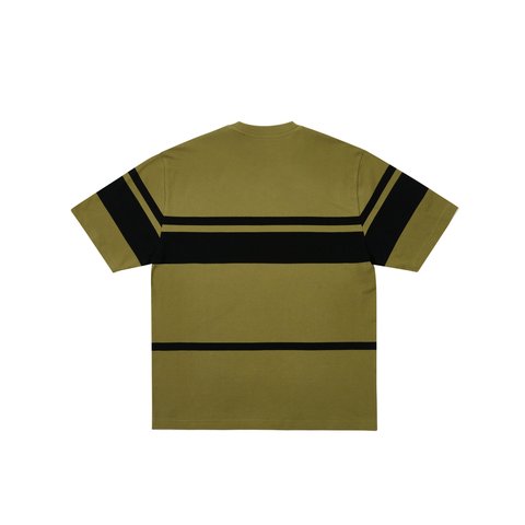 Palace P-STRIPE T-SHIRT THE DEEP GREEN - Colorway