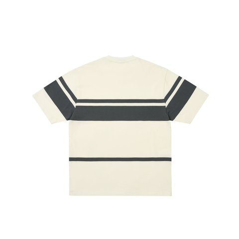 Palace P-STRIPE T-SHIRT CONCRETE GREY - Colorway