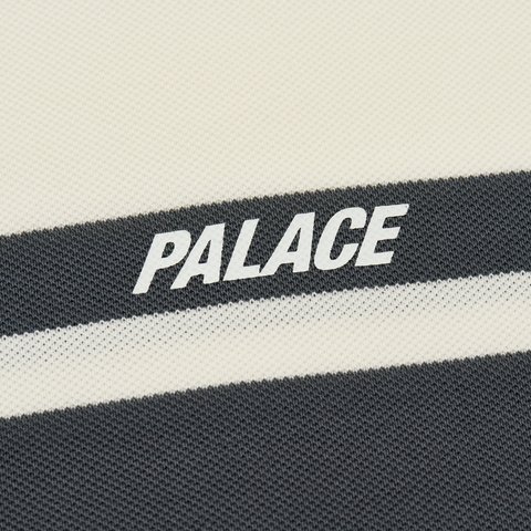 Palace P-STRIPE T-SHIRT CONCRETE GREY - Colorway