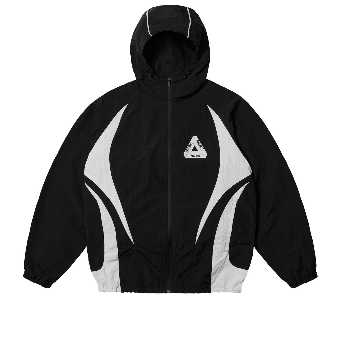 P-TRACK JACKET BLACK - Summer 2025 - Palace