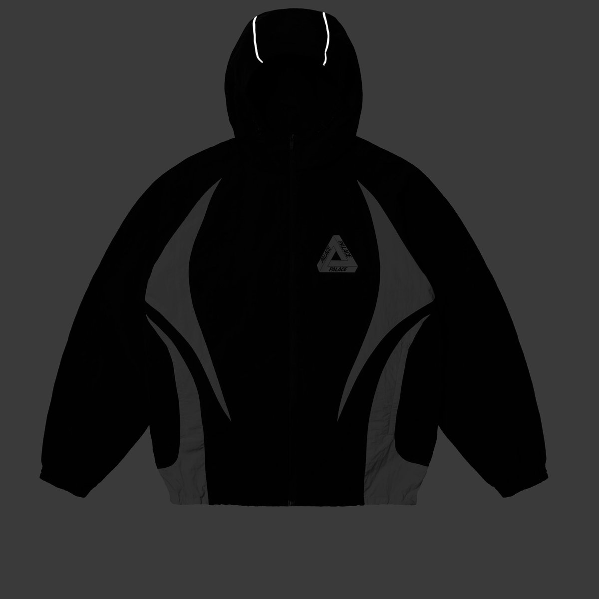 P-TRACK JACKET BLACK - Summer 2025 - Palace