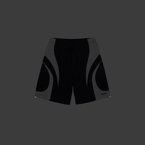 Palace P-TRACK SHORT BLACK - Colorway