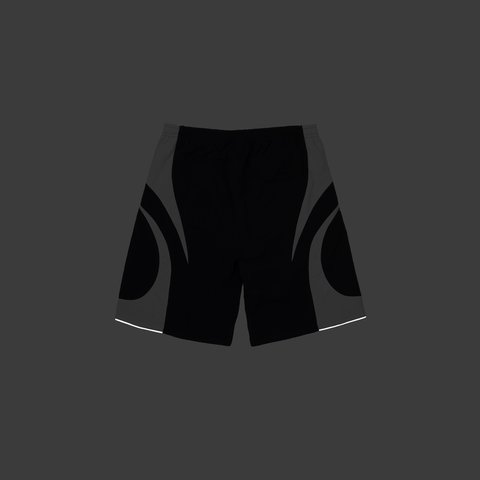 Palace P-TRACK SHORT BLACK - Colorway