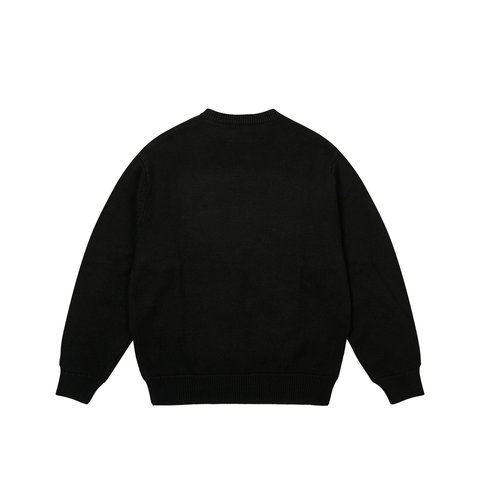 Palace P WING KNIT BLACK - Colorway
