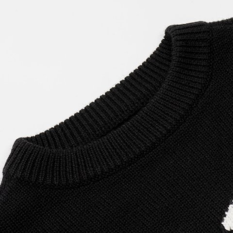 Palace P WING KNIT BLACK - Colorway