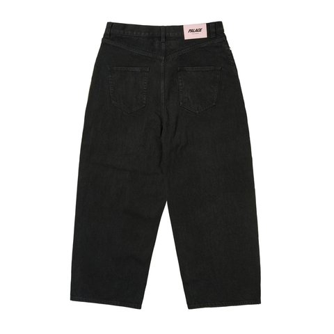 Palace P100 SUPER BAGGY JEAN BLACK - Colorway