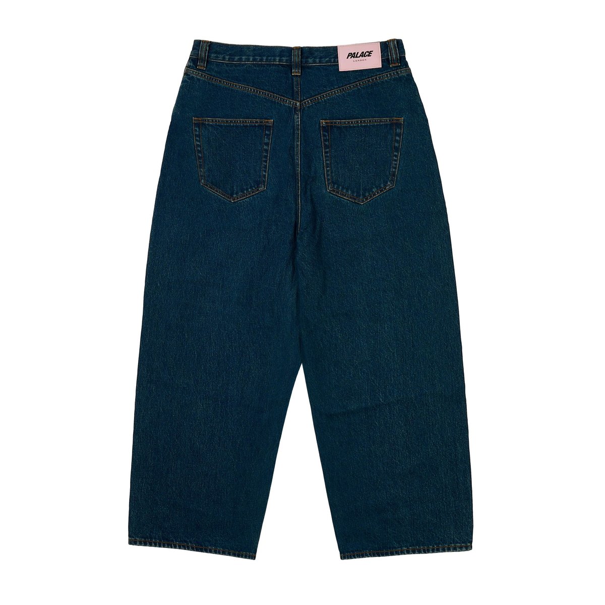 P100 SUPER BAGGY JEAN INDIGO WASH - PalaceCommunity