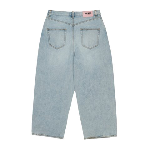 Palace P100 SUPER BAGGY JEAN STONE WASH - Colorway