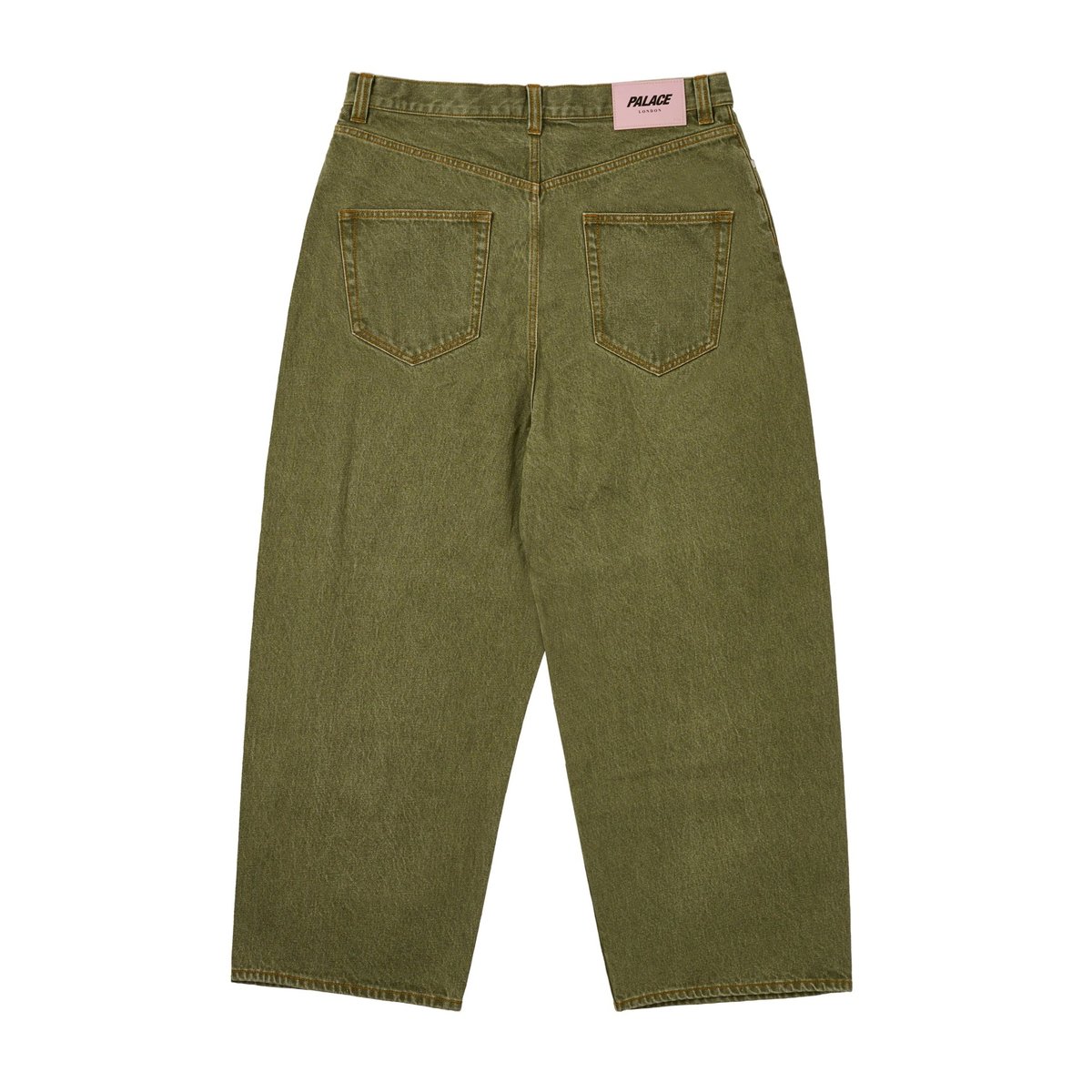 P100 SUPER BAGGY JEAN THE DEEP GREEN - Summer 2025 - Palace