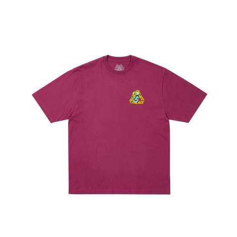 Palace P3 SKULL T-SHIRT BERG - Colorway