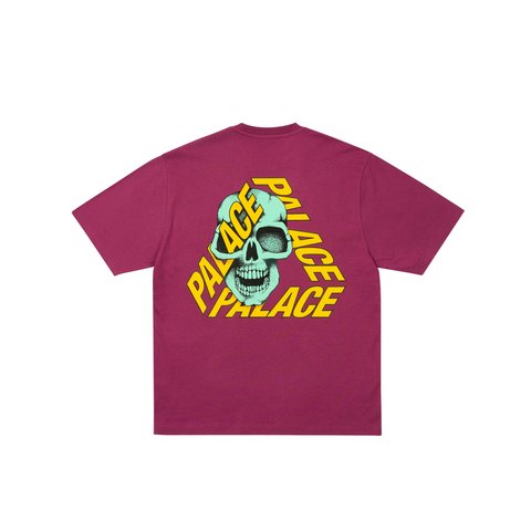Palace P3 SKULL T-SHIRT BERG - Colorway