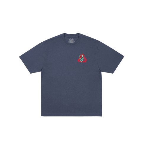 Palace P3 SKULL T-SHIRT NAVY - Colorway