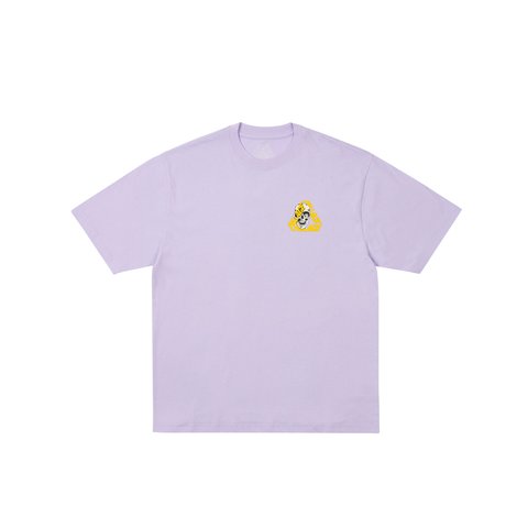 Palace P3 SKULL T-SHIRT PASTEL PURPLE - Colorway