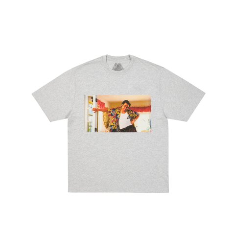 Palace PAL-ACE T-SHIRT GREY MARL - Colorway