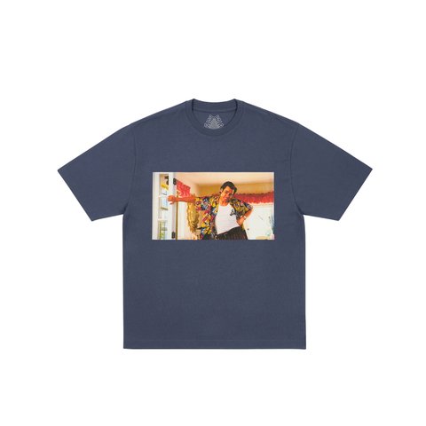 Palace PAL-ACE T-SHIRT NAVY - Colorway
