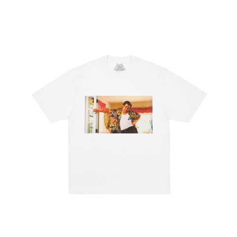 Palace PAL-ACE T-SHIRT WHITE - Colorway