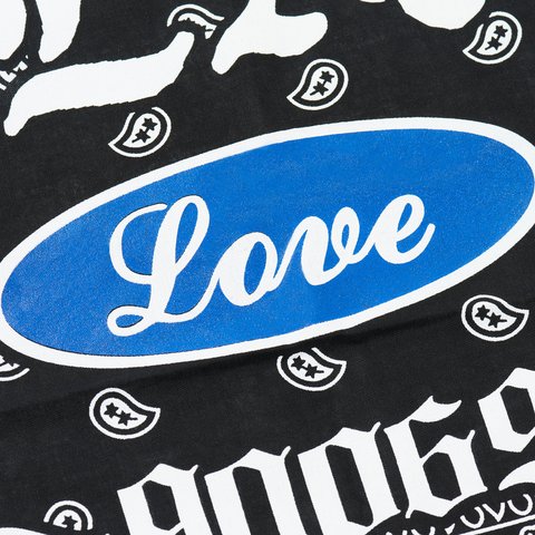 Palace PALACE BANDANA BLACK - Colorway