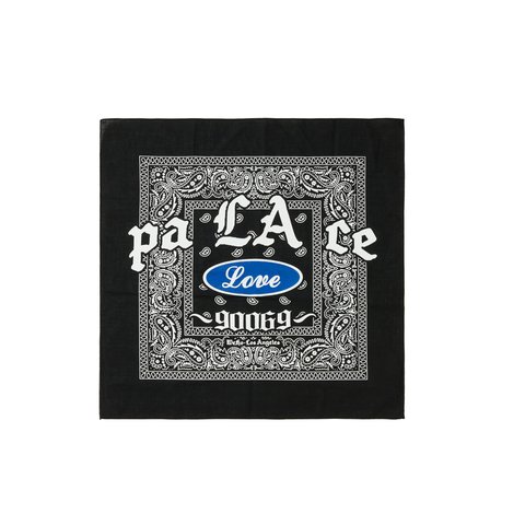 Palace PALACE BANDANA BLACK - Colorway