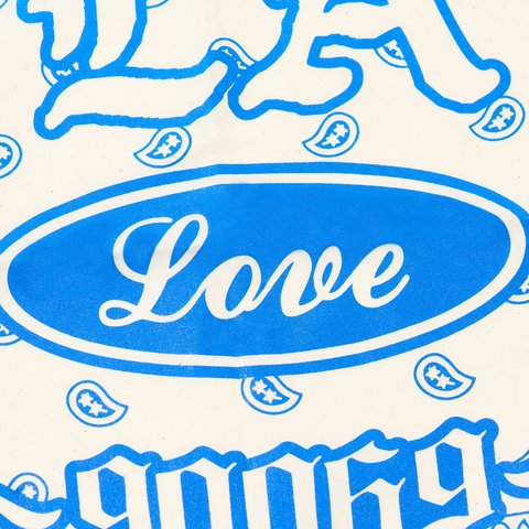 Palace PALACE BANDANA WHITE - Colorway