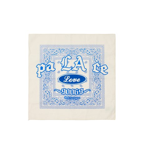 Palace PALACE BANDANA WHITE - Colorway