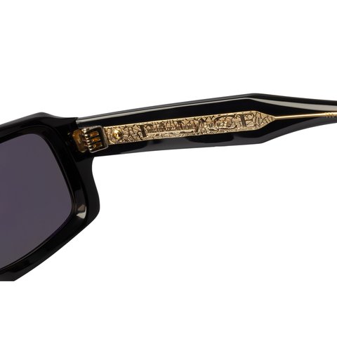 Palace PALACE CUTLER AND GROSS JUPITER WRAP SUNGLASSES BLACK - Colorway