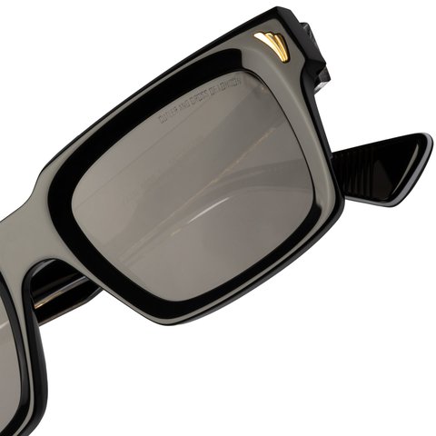 Palace PALACE CUTLER AND GROSS MERCURY SQUARE SUNGLASSES BLACK - Colorway