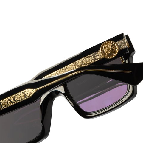 Palace PALACE CUTLER AND GROSS MERCURY SQUARE SUNGLASSES BLACK - Colorway