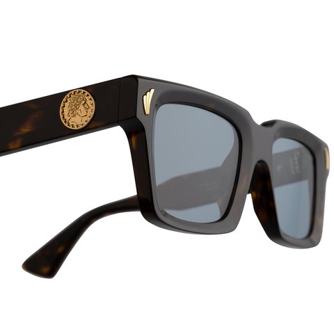 Palace PALACE CUTLER AND GROSS MERCURY SQUARE SUNGLASSES HAVANA - Colorway