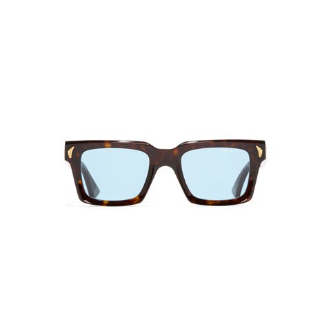 Palace PALACE CUTLER AND GROSS MERCURY SQUARE SUNGLASSES HAVANA - Colorway