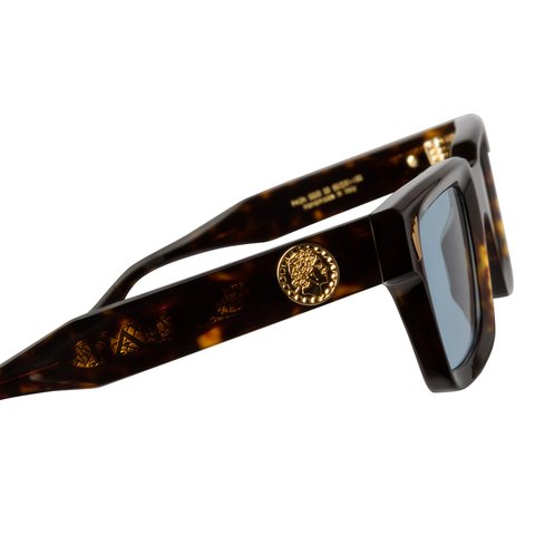 Palace PALACE CUTLER AND GROSS MERCURY SQUARE SUNGLASSES HAVANA - Colorway