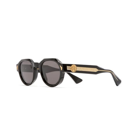 Palace PALACE CUTLER AND GROSS VICTORY ROUND SUNGLASSES BLACK - Colorway