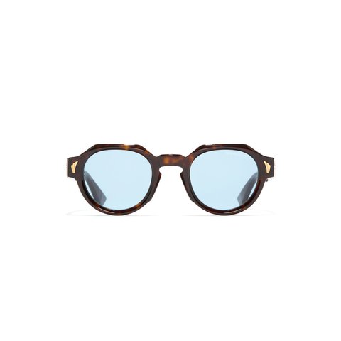 Palace PALACE CUTLER AND GROSS VICTORY ROUND SUNGLASSES HAVANA - Colorway