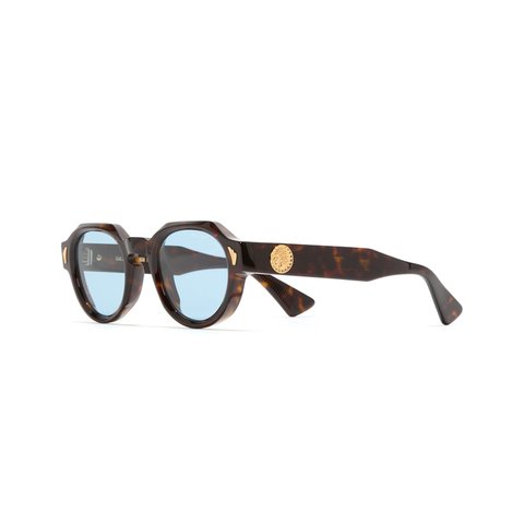 Palace PALACE CUTLER AND GROSS VICTORY ROUND SUNGLASSES HAVANA - Colorway
