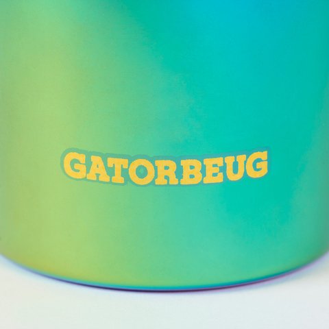 Palace PALACE GATORBEUG STASH JAR RAINBOW - Colorway