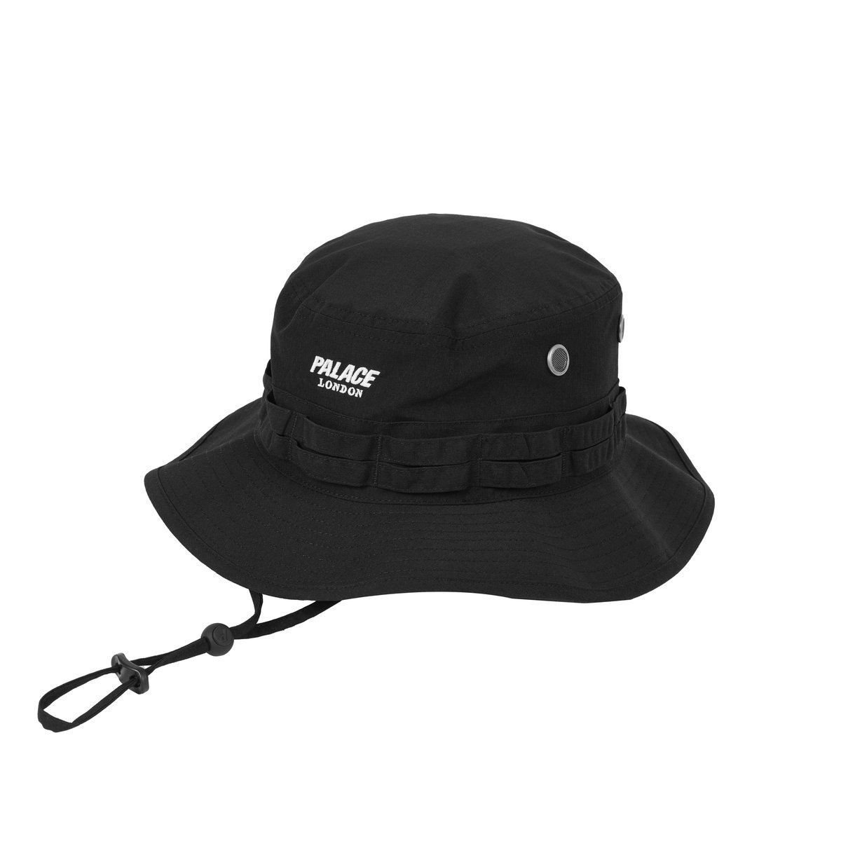 PALACE LONDON BOONIE BLACK - Summer 2025 - Palace