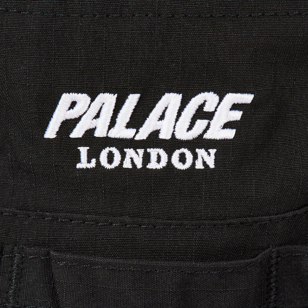 PALACE LONDON BOONIE BLACK - Summer 2025 - Palace