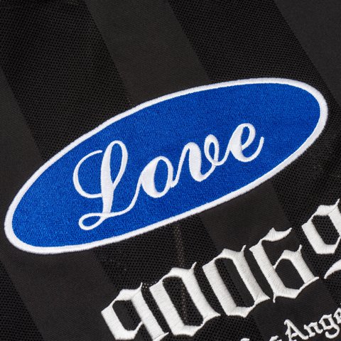 Palace PALACE LOVE JERSEY BLACK - Colorway