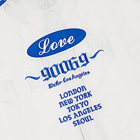 Palace PALACE LOVE JERSEY WHITE - Colorway