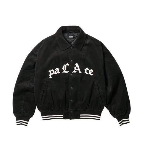 Palace PALACE LOVE VARSITY JACKET BLACK - Colorway