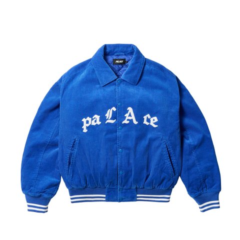 Palace PALACE LOVE VARSITY JACKET BLUE - Colorway