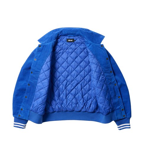 Palace PALACE LOVE VARSITY JACKET BLUE - Colorway
