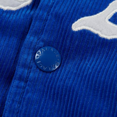 Palace PALACE LOVE VARSITY JACKET BLUE - Colorway