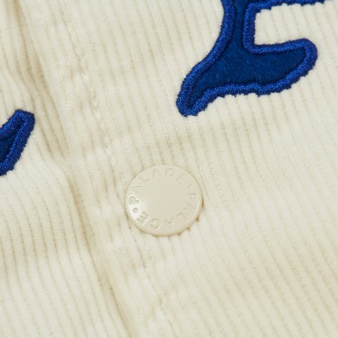 Palace PALACE LOVE VARSITY JACKET SOFT WHITE - Colorway