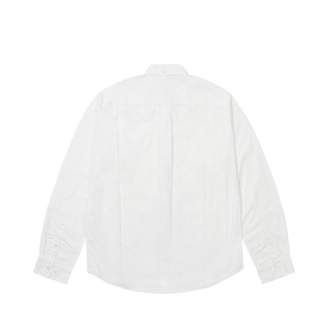 Palace PALACE OXFORD SHIRT SOFT WHITE - Colorway