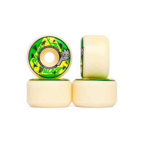 Palace PALACE SPITFIRE FORMULA FOUR CONICAL FULL FLY WHEELS 54MM - Colorway