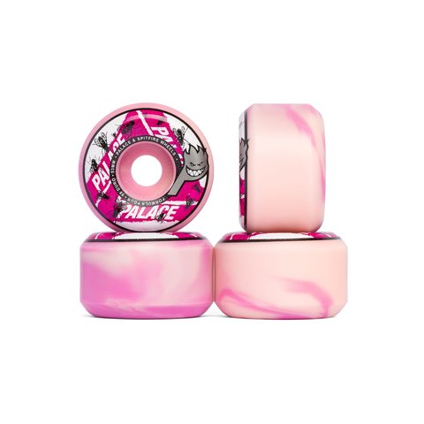 Palace PALACE SPITFIRE FORMULA FOUR CONICAL FULL FLY WHEELS 53MM - Colorway