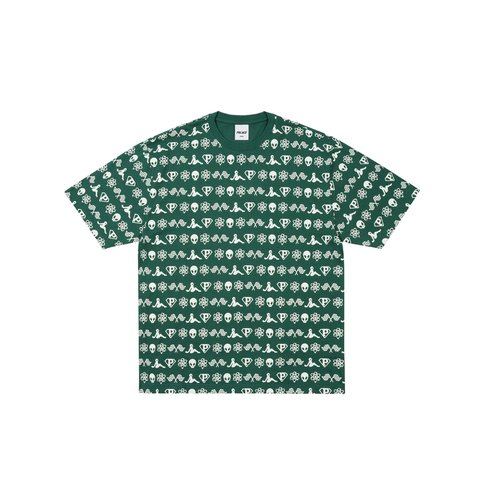 Palace PALACTIC T-SHIRT RACEY GREEN - Colorway