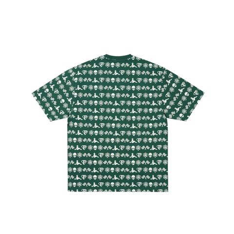Palace PALACTIC T-SHIRT RACEY GREEN - Colorway