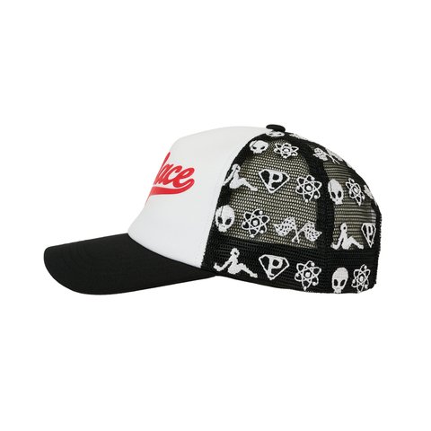 Palace PALACTIC TRUCKER BLACK - Colorway