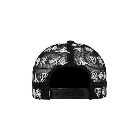 Palace PALACTIC TRUCKER BLACK - Colorway